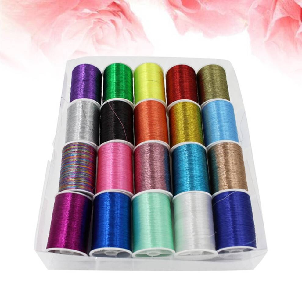 Embroidery machine Metallic Thread Set Polyester Embroidery Machine