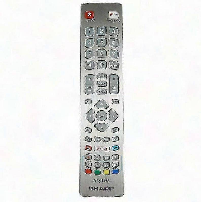 SHW RMC 0121 Remote Control for Sharp Aquos HD LED TV
