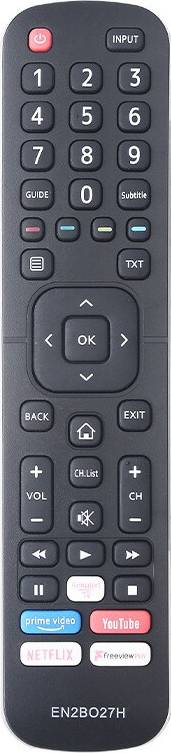 Hisense TV EN2BO27H Replacement Remote Control