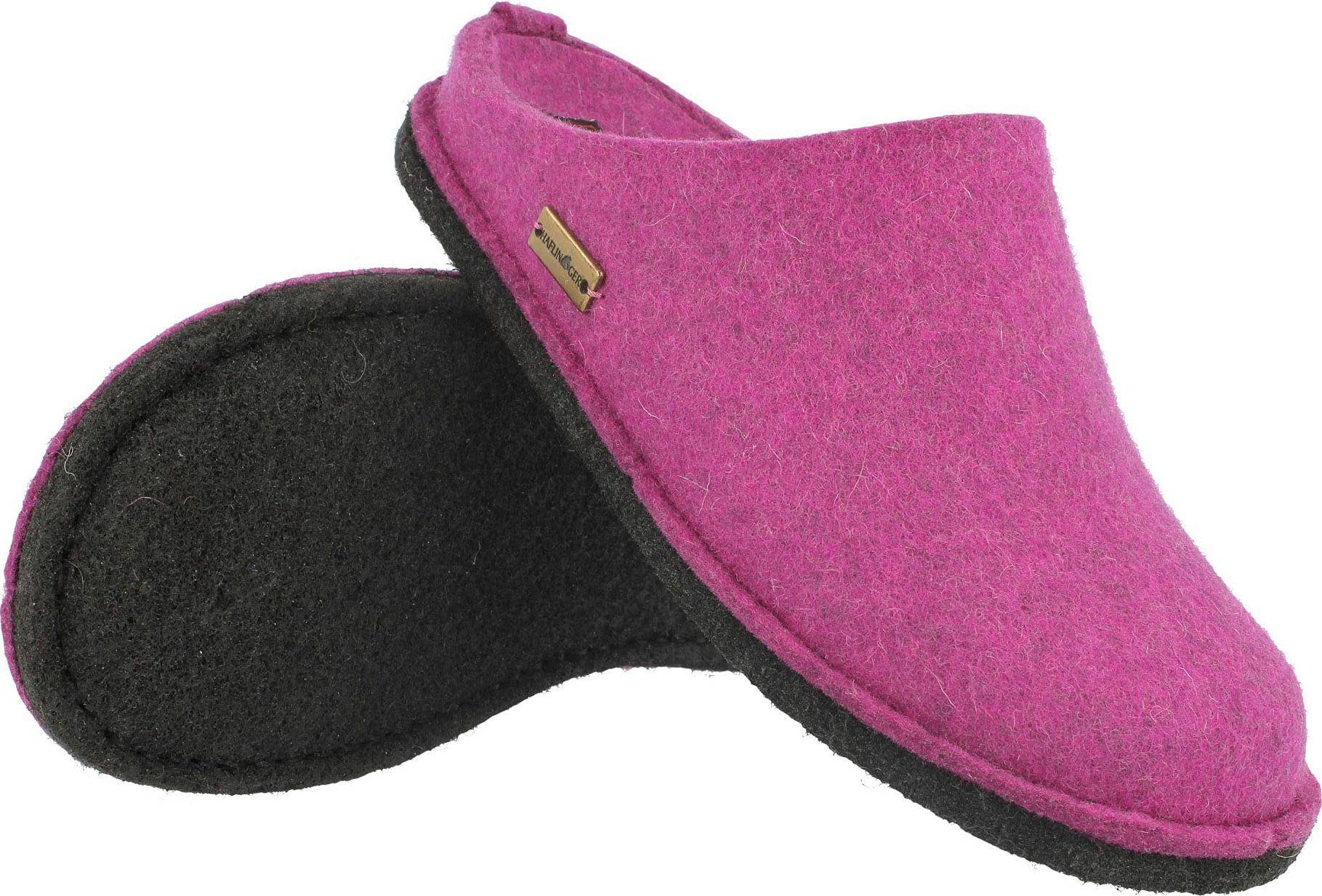 Haflinger Soft Innetofflor - Rosa