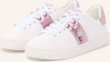 Versace Crystal Greca Sneakers - Rosa