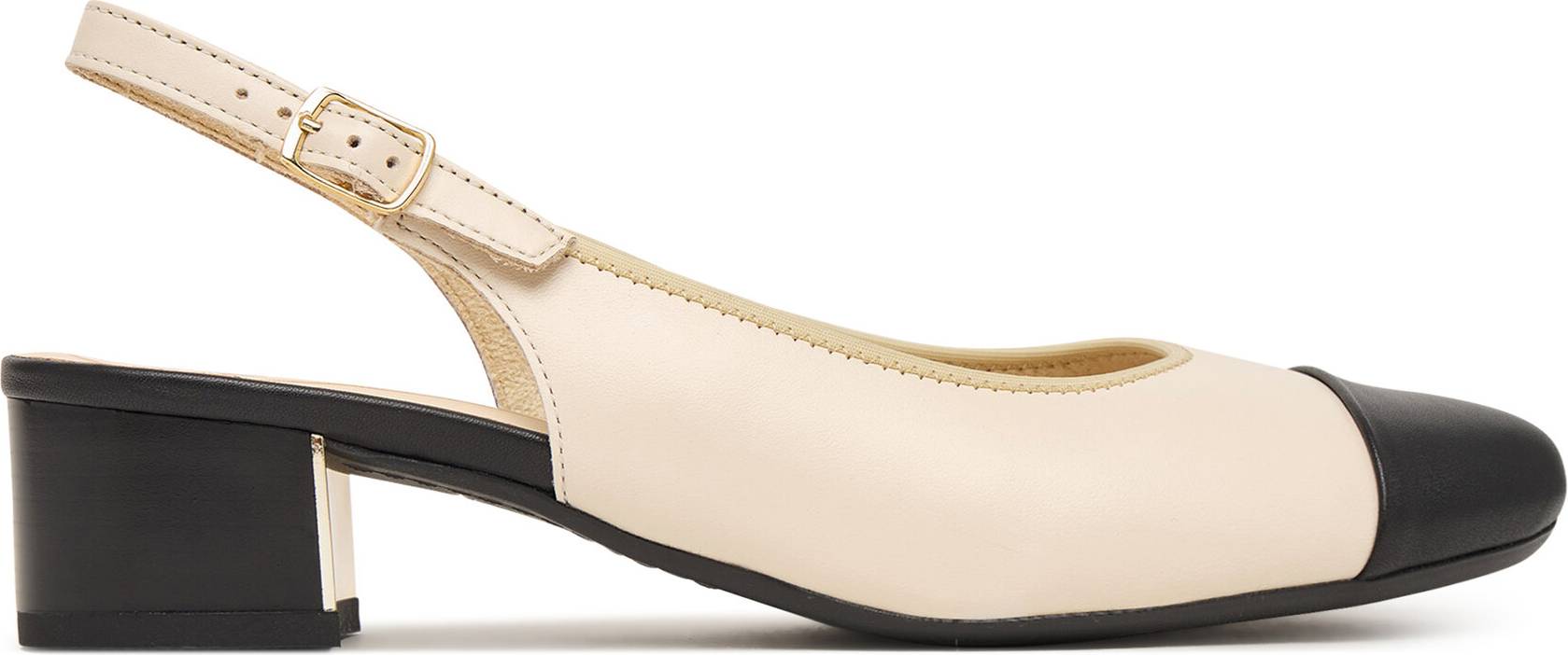 Décolleté Beige