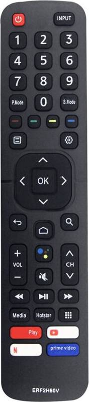 ERF2H60V Infrared Remote Control