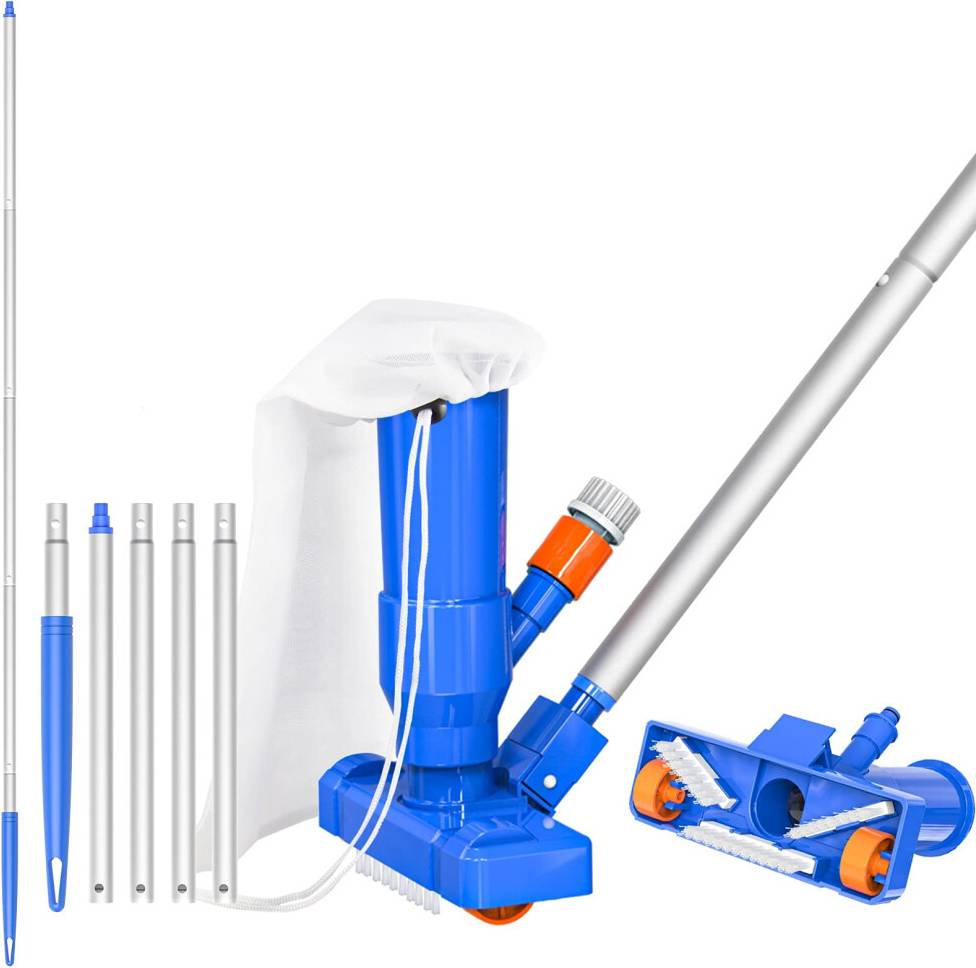 Pool vacuum Pool Vacuum Cleaner Adjustable Handle