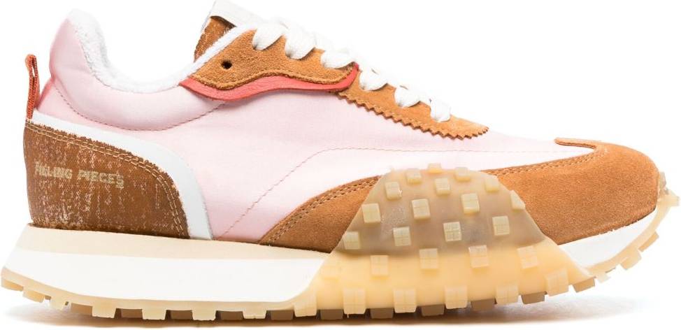 Crease Runner Shoes - Rosa