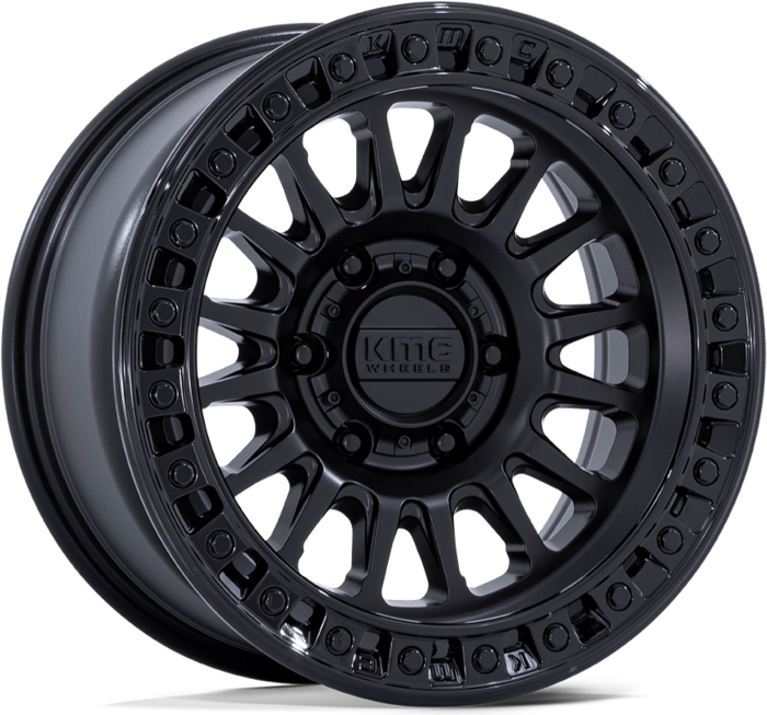 KMC 20 Inch Wheel Rim Ims Km552 Black Chevy