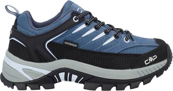 CMP Rigel 2.0 Low Trekking Shoes WP Multisportsko - Sort