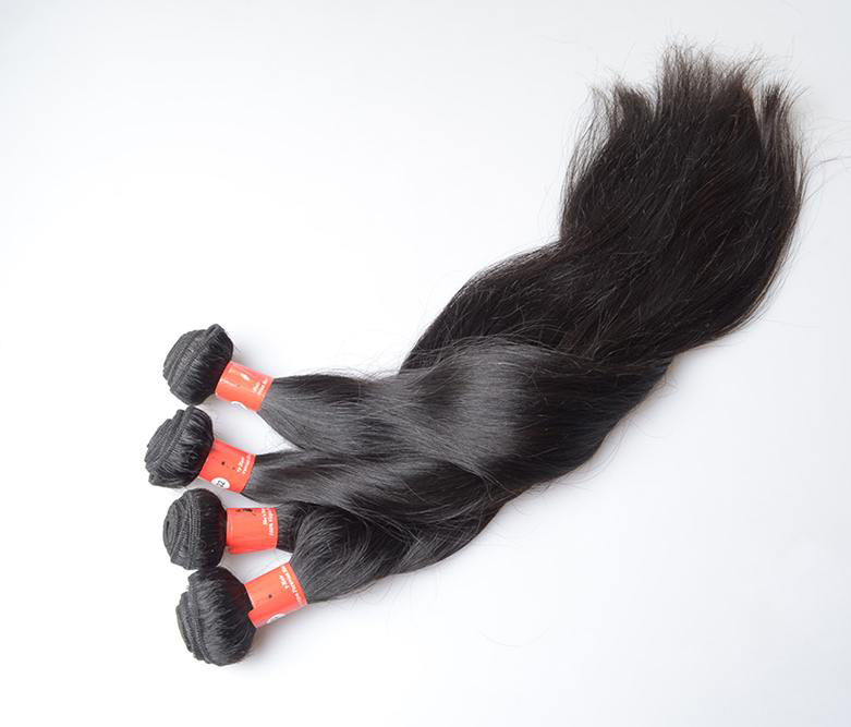 Weft hair extensions Peruvian Hair Extensions Bundle