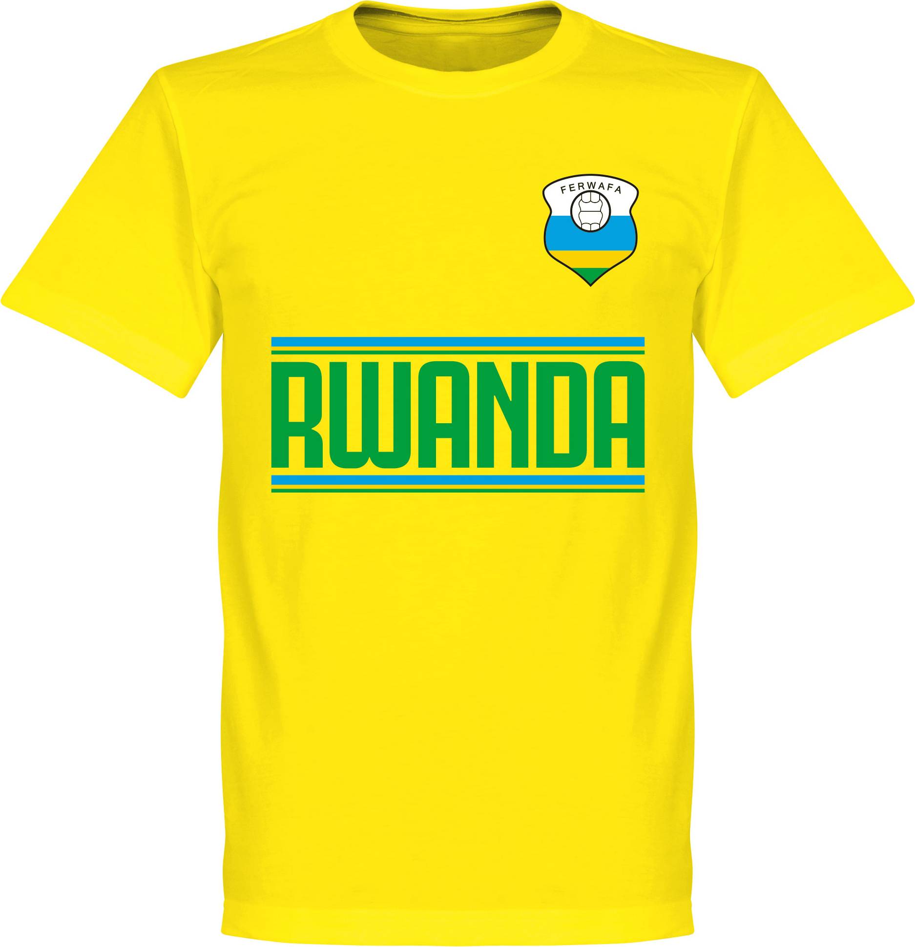 Retake Rwanda Team T-Shirt - Yellow