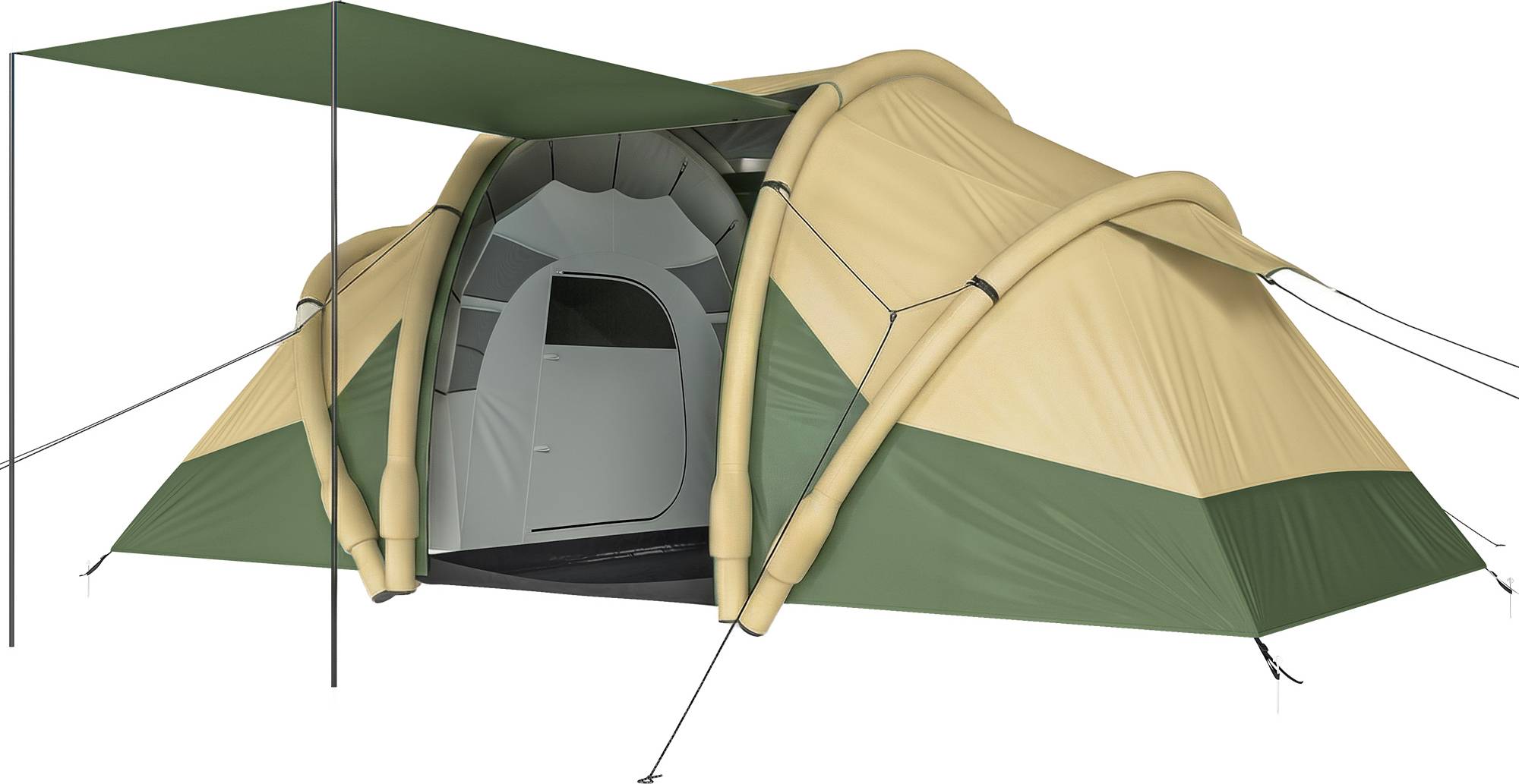 OutSunny Inflatable Waterproof Windproof Air Tent