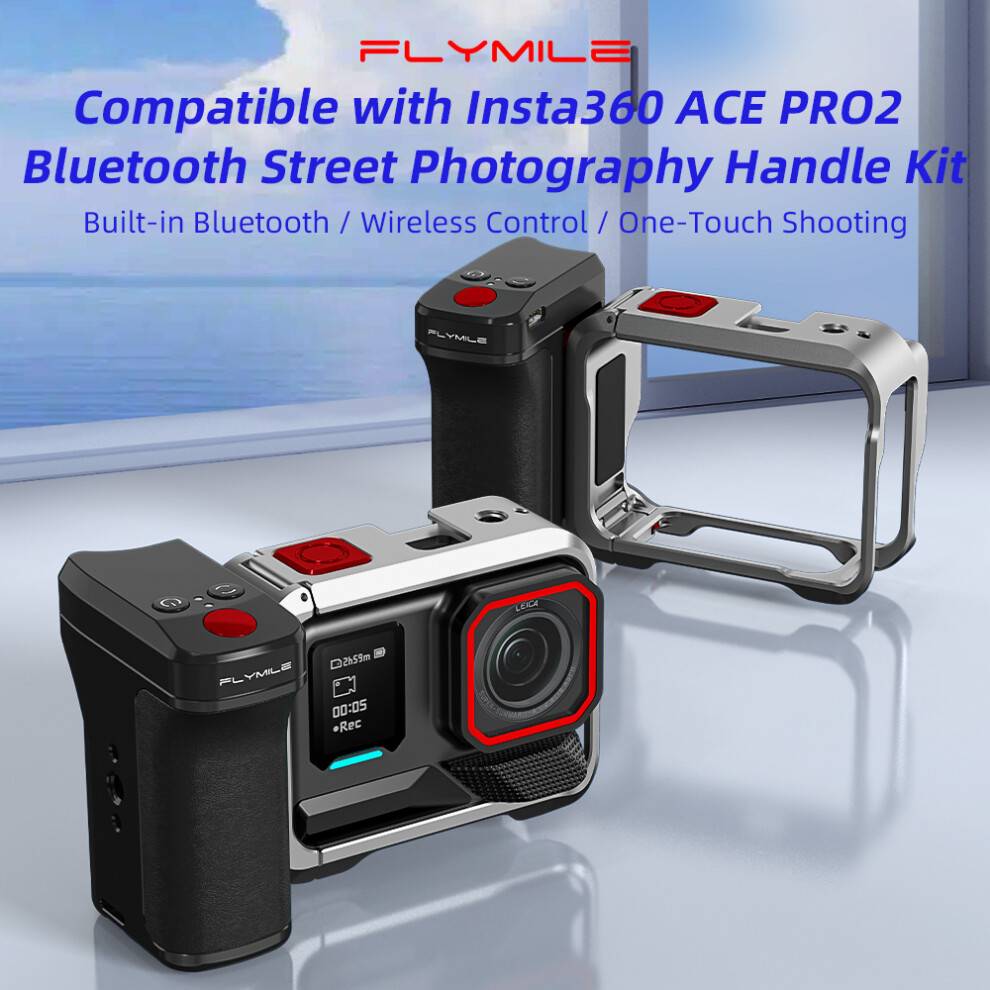 Insta360 ACE Pro 2 Camera Bluetooth Street Kit