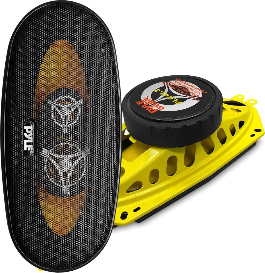 PLG41.3 Three Way Car Audio