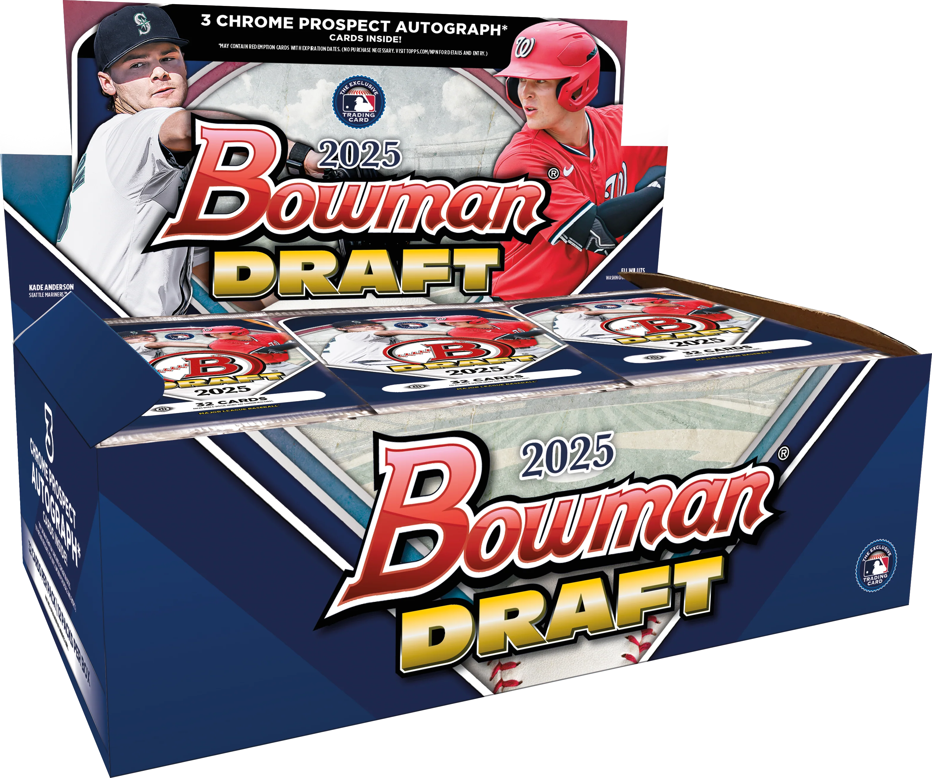 Draft Baseball Hobby Box