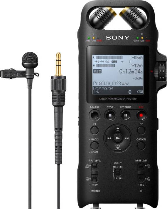 Sony PCM-D10 Portable Linear Audio Recorder