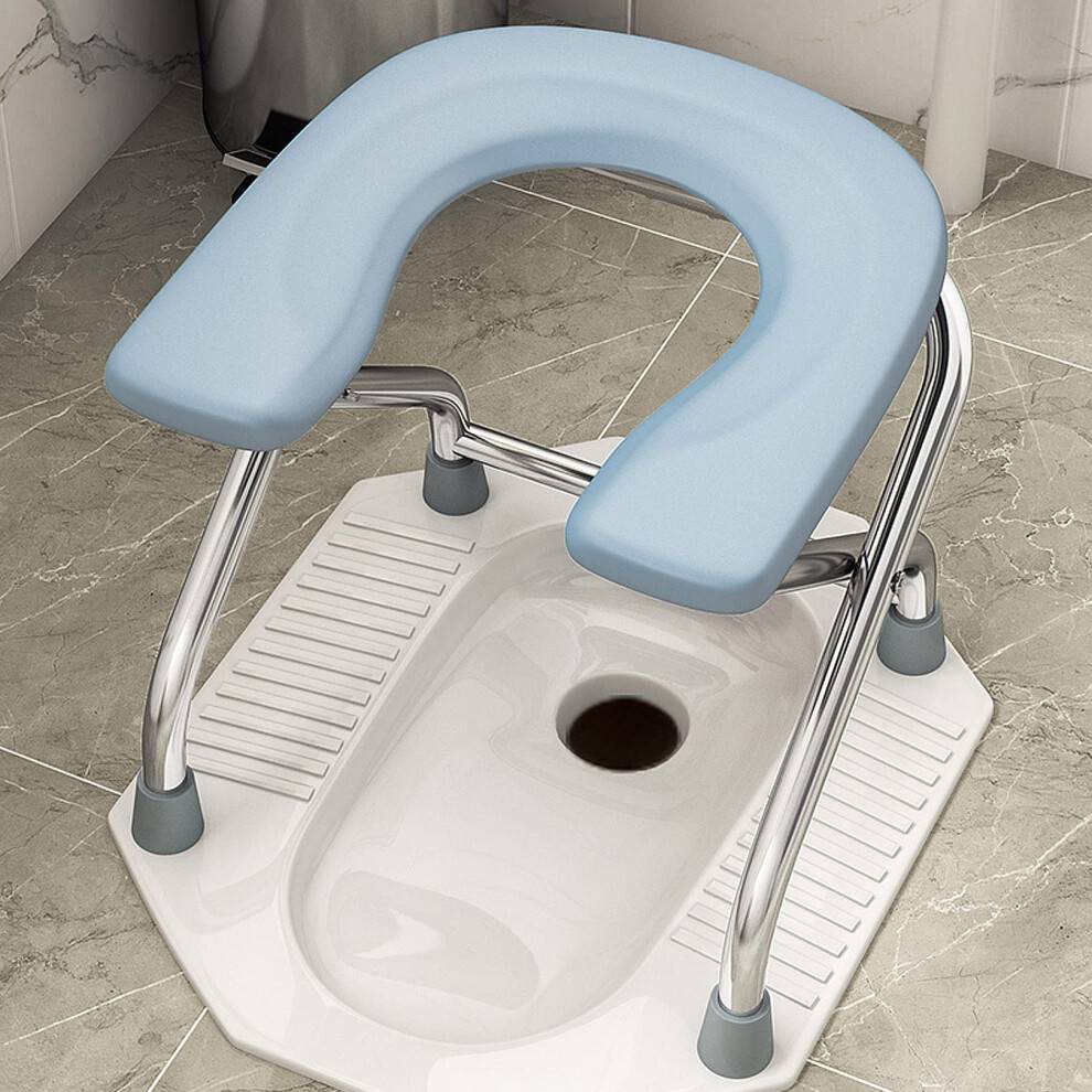 Commode chair Folding Stainless Steel Commode Chair