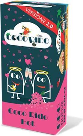 Asmodee Coco Rido Hot 2.0 Espansione