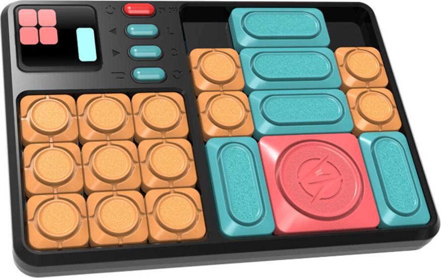 500+ Level Sliding Block Puzzle Game