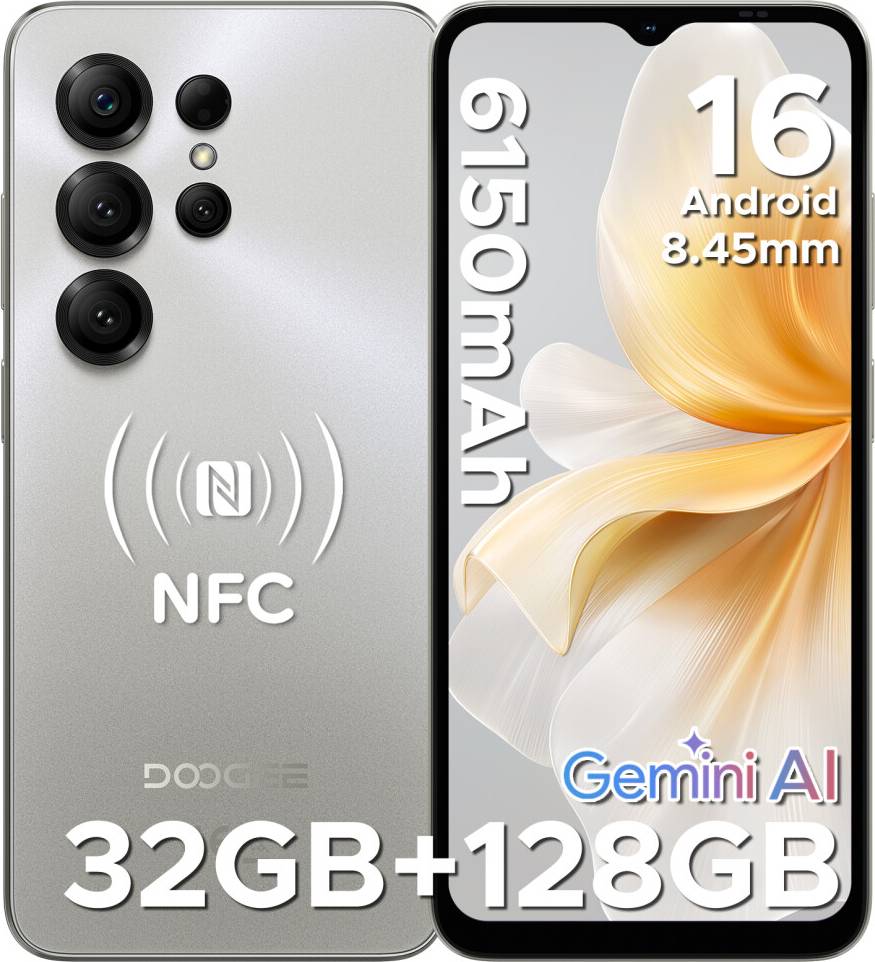 Doogee Note 56X Pro Mobile Phones Android 16