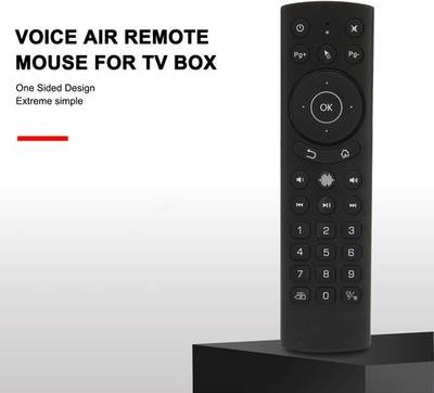 BT Remote Control Voice Ir Learning Backlight