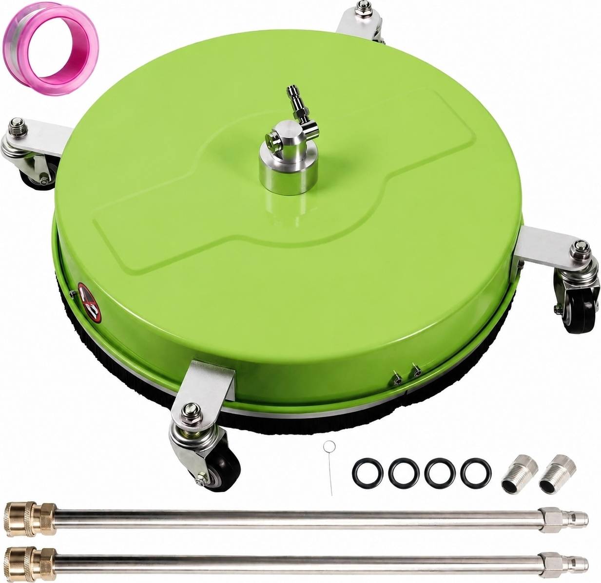 Pressure washer surface cleaner 19 Inch Pressure Washer Surface Cleaner Kit