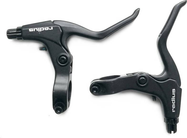 VL801 Brake Lever Set Black
