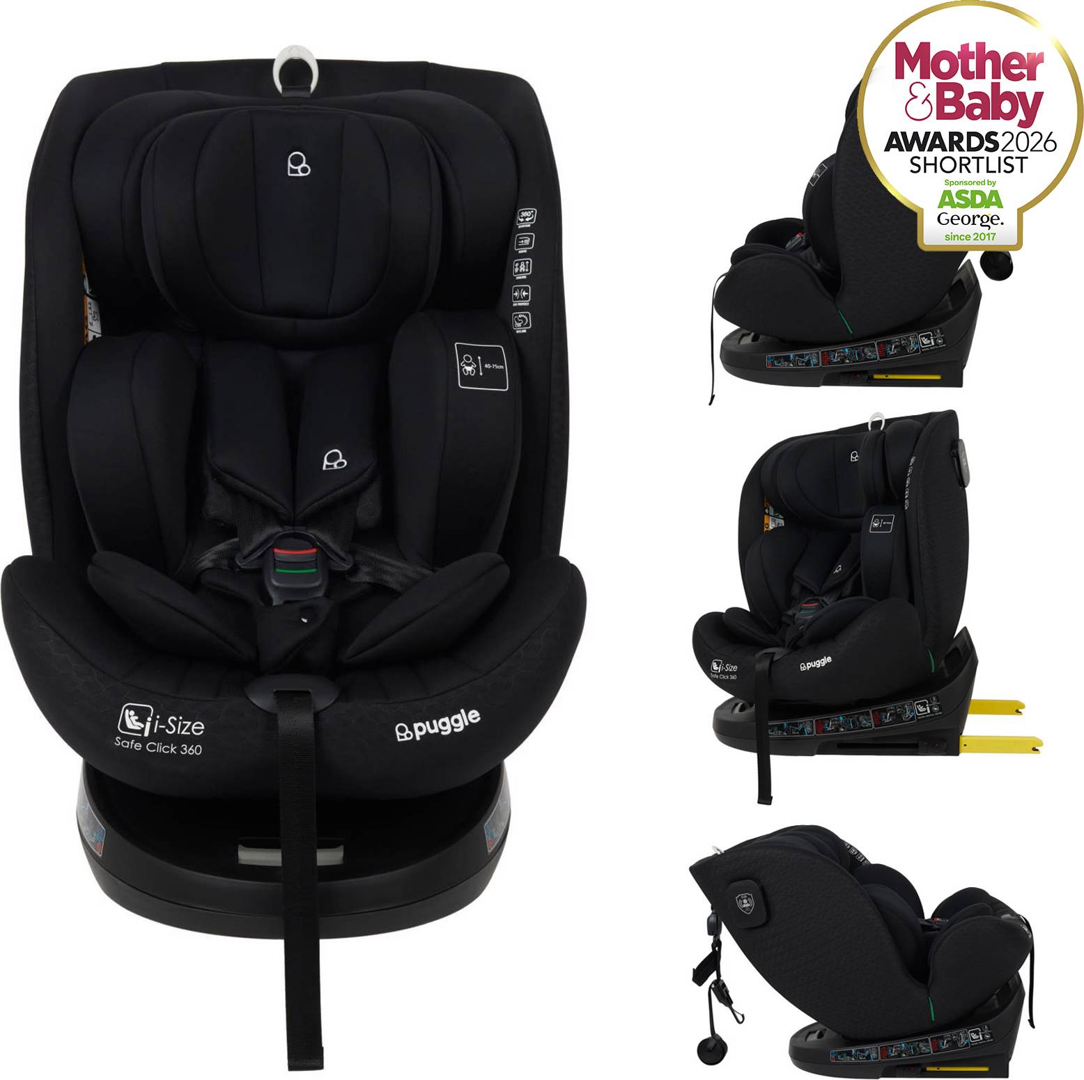 Safe Click i-Size R129 Eco Car Seat