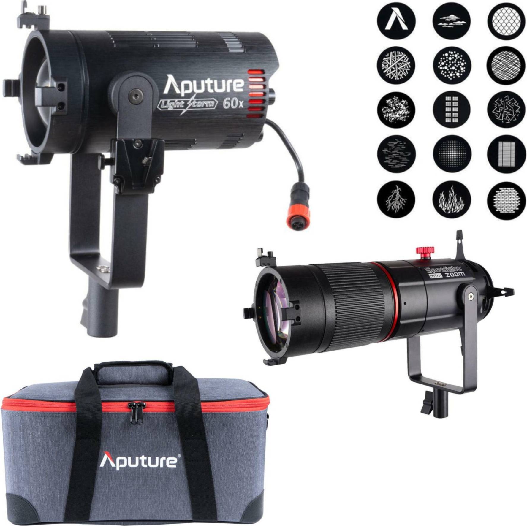 Aputure LS 60X Bi-Color Focusing LED Bundle