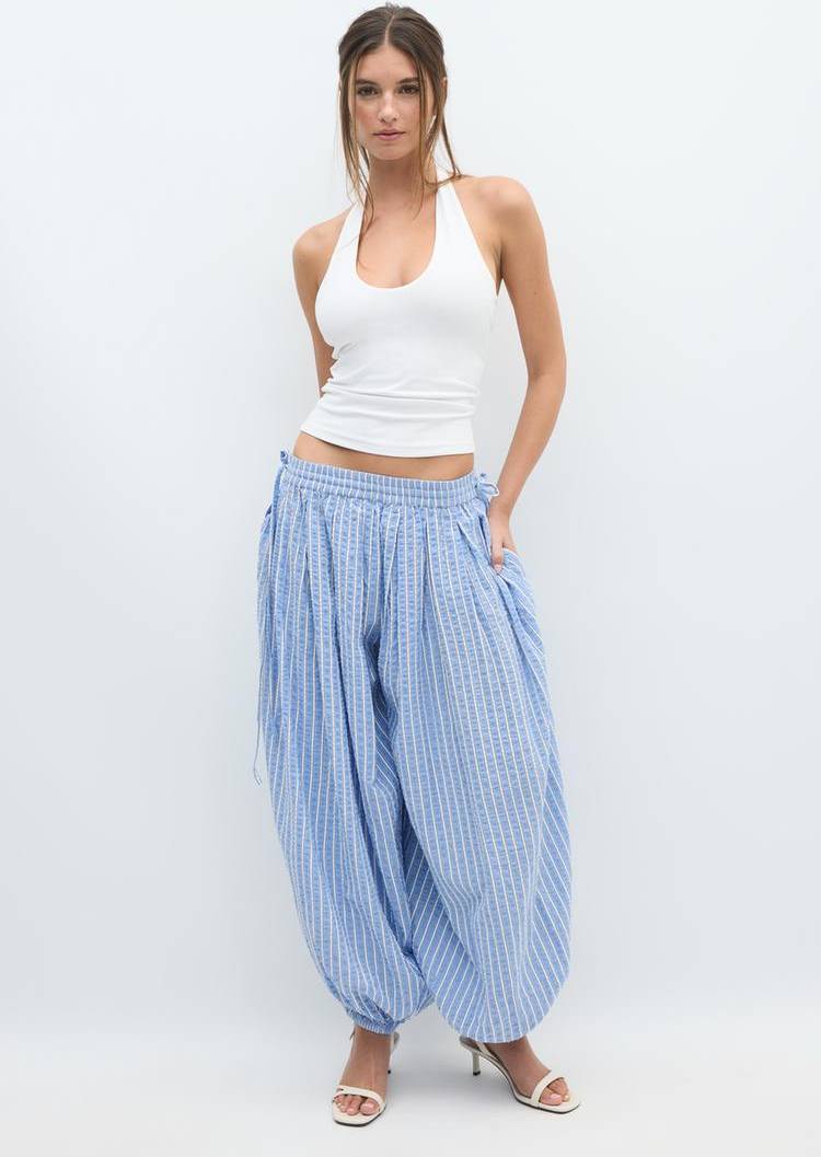 Basic Halter Top - White
