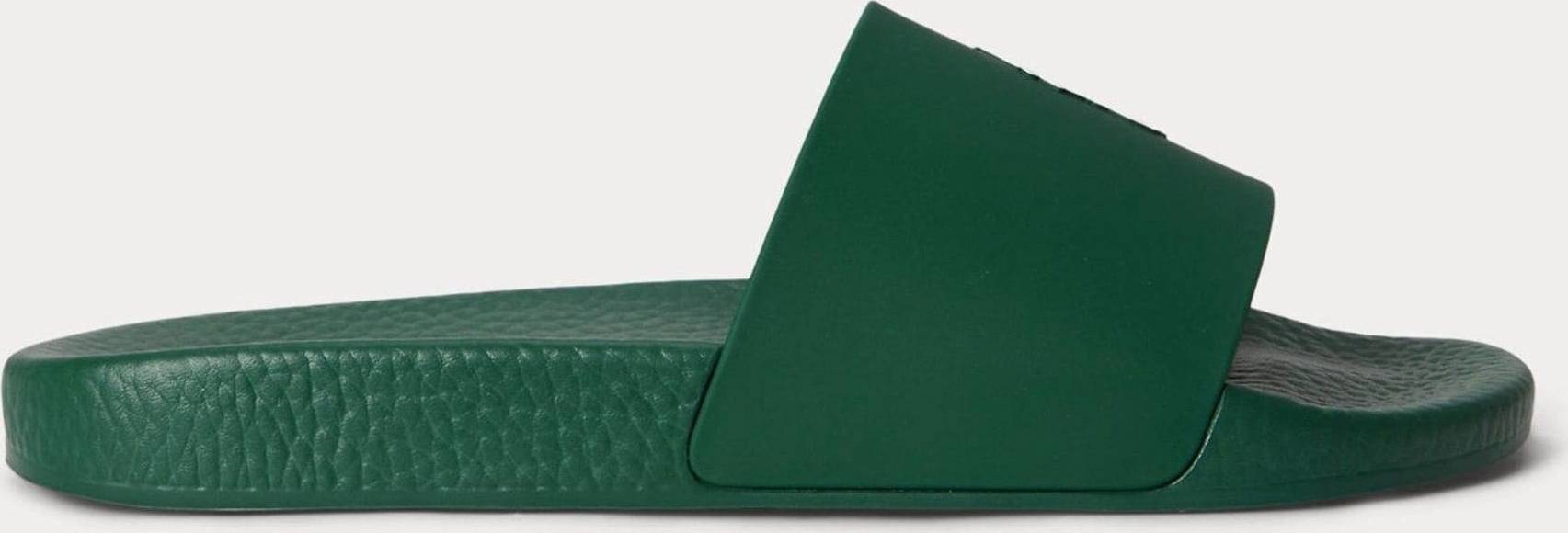 Polo Ralph Lauren Gröna Strand Sliders