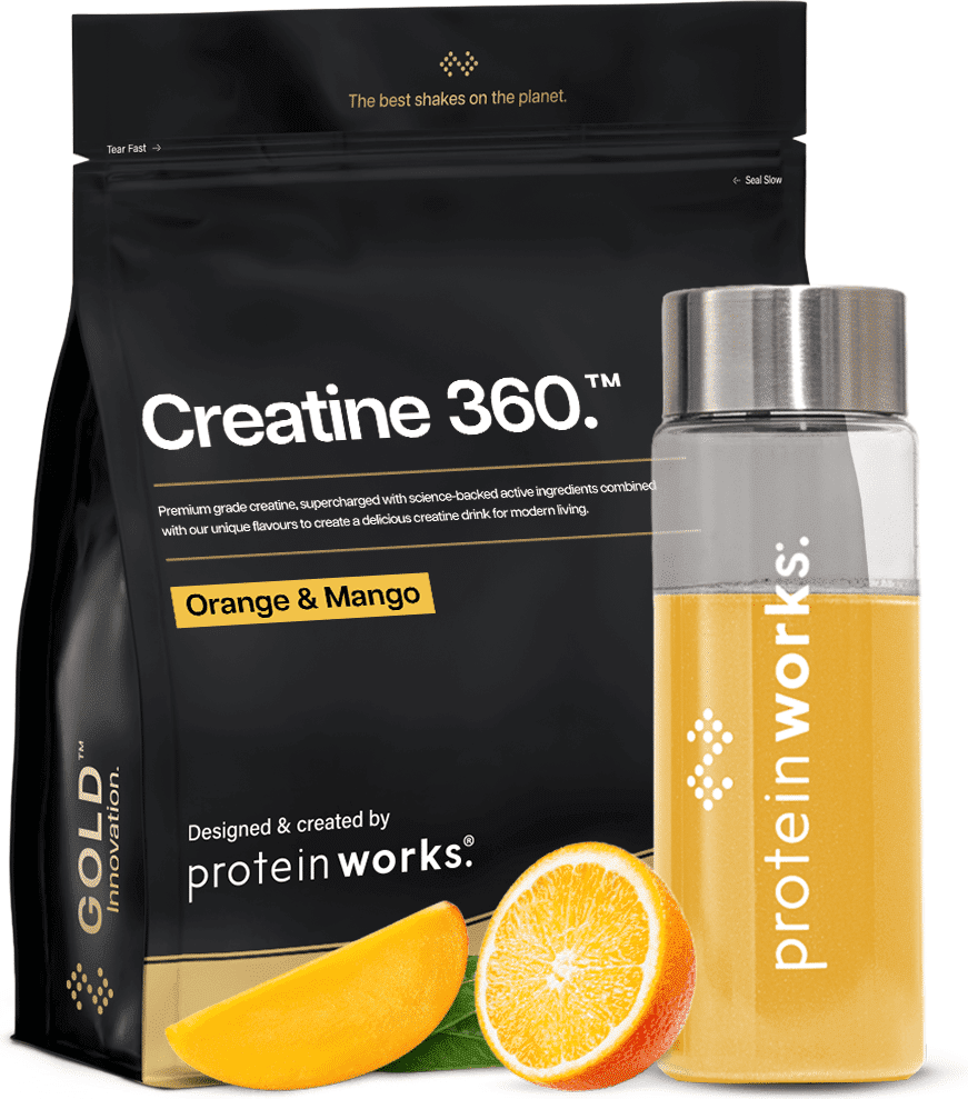 Creatine 360 Gold Innovation