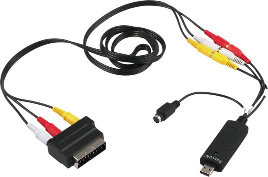 USB2.0 VHS To DVD Converter Kit