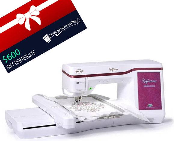 Embroidery machine Baby Lock Reflection Embroidery Machine