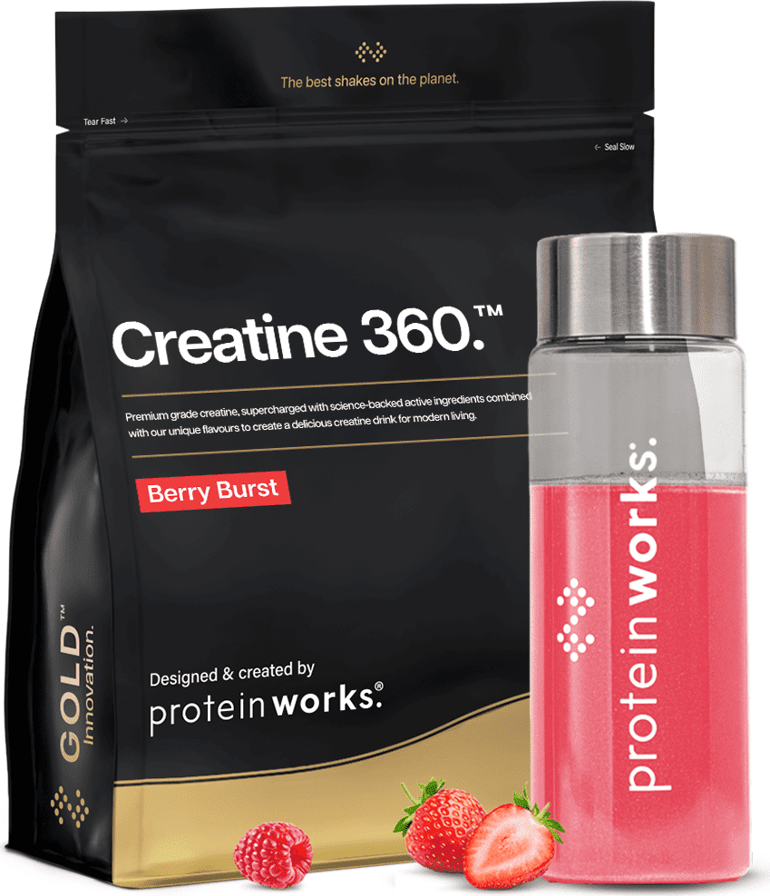 Creatine 360 Gold Innovation