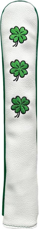 PU Leather Golf Alignment Rod Cover Case
