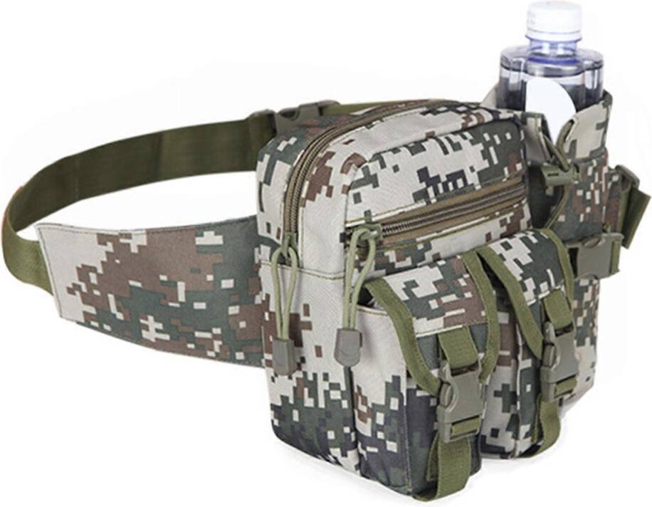 Men's Tactical Waist Bag - Multicolour
