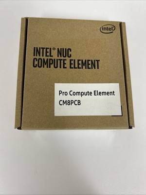 Intel nuc Intel BKCM8PCB4R CM8CB NUC Pro Compute Element