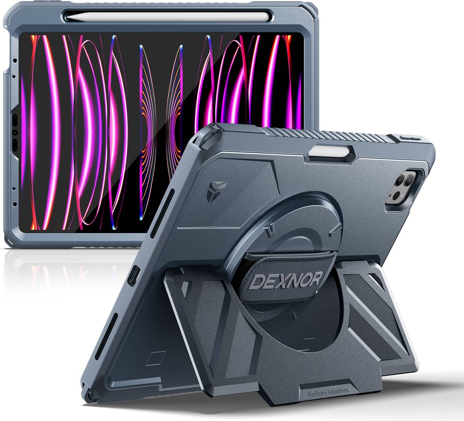 Dexnor Rugged Shockproof Case for iPad Pro 11 Inch