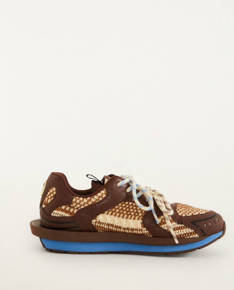 Farm Rio Farm Rio Sneaker - Walnut And Blue