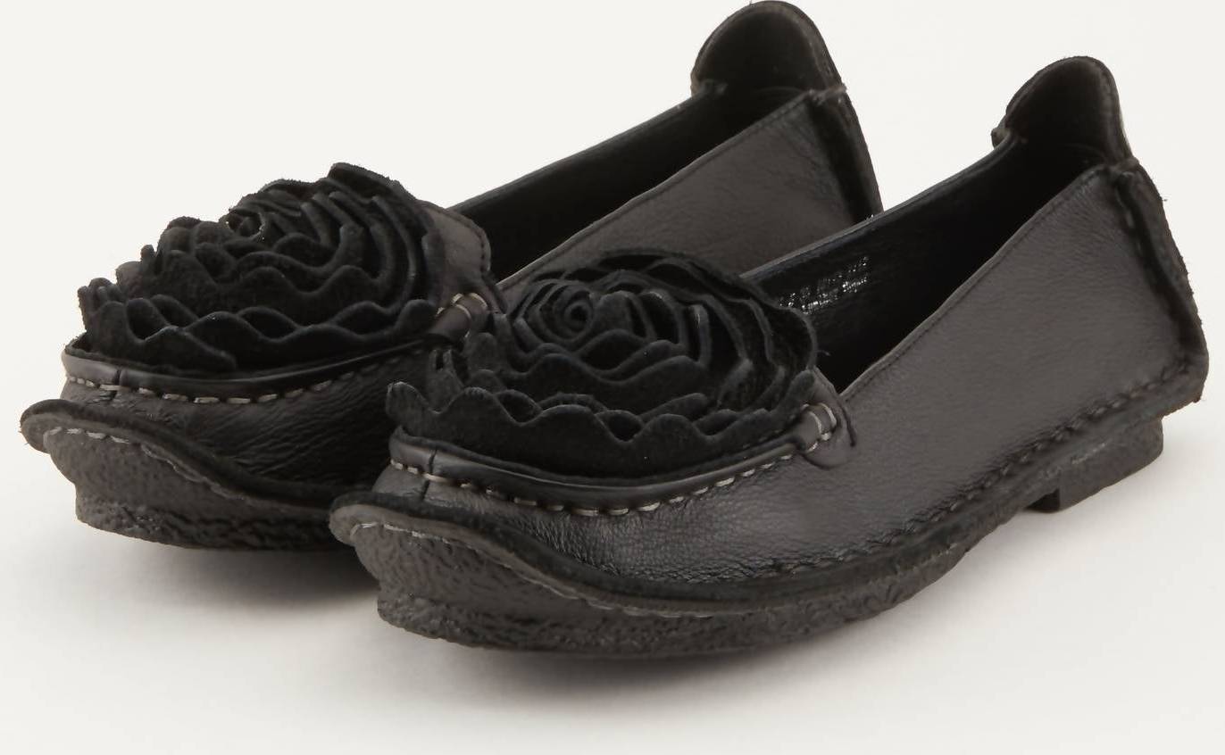 Step on Spring Step Spring Step Dezi Slip On Shoe - Black