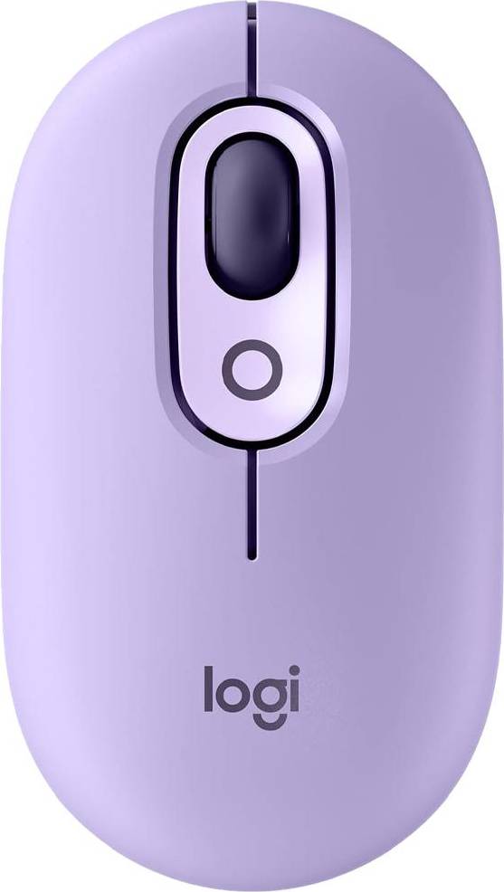 Logitech mouse bluetooth Logitech Pop Wireless Bluetooth Mouse Purple