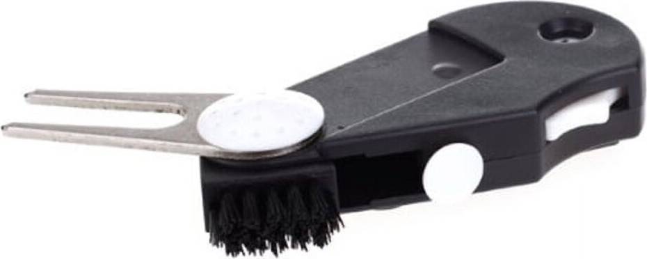 Golf Multi-Tool Divot Repair Groove Cleaner Score