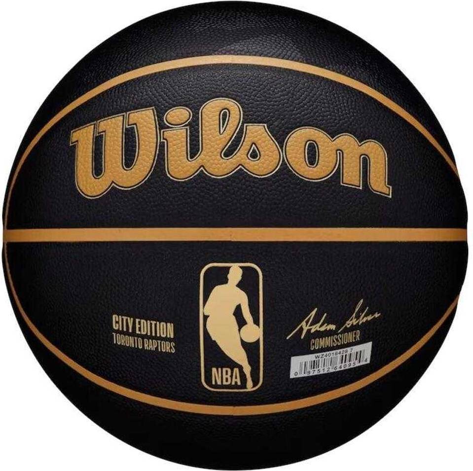Nba basketball Wilson Toronto Raptors NBA Basketball Black