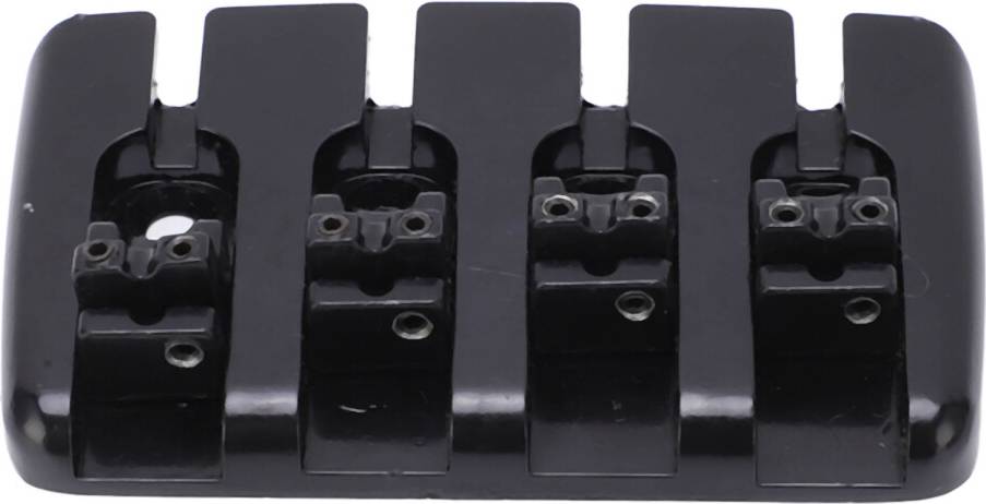 4-String Metal Guitar Bridge Tailpiece Kit