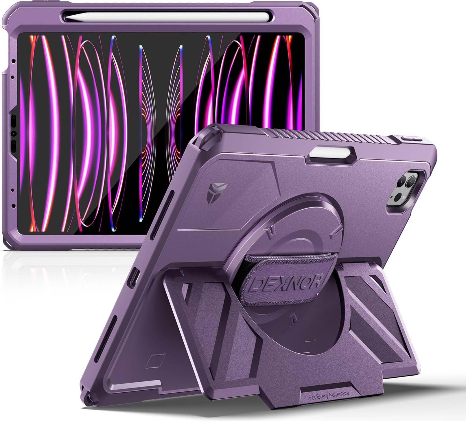 Dexnor Rugged Shockproof Case for iPad Pro 11 Inch