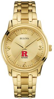 Bulova Rutgers Scarlet Knights Watch