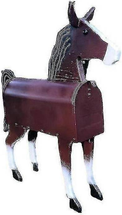 Animal Mailbox Unique Rural Style
