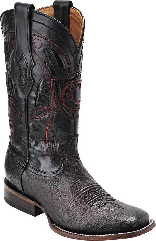 Western boots Cuadra Smooth Ostrich Rodeo Western Boots