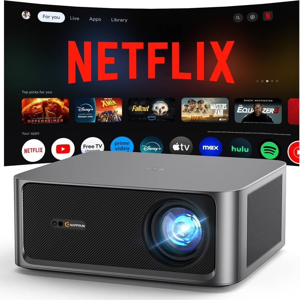 Projector KC7PRO-L 4K Decoding Resolution