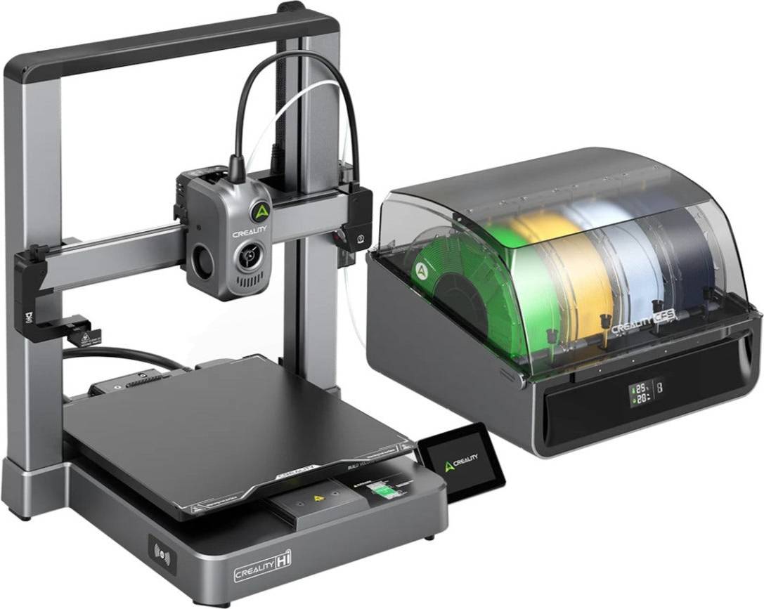 3d printer Creality Hi Combo Multi-Color 3.2-Inch Touch Screen Printer