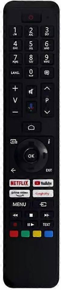 CT-8563 TV Remote Control Infrared